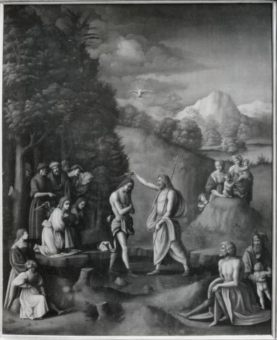 Juley, Peter A. and Son — Italian. Ubertini, Francesco (1494-1557). Baptism of Christ (1523) — insieme